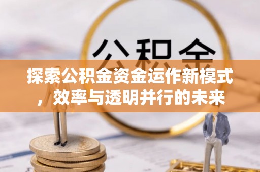 归仁探索公积金资金运作新模式，效率与透明并行的未来