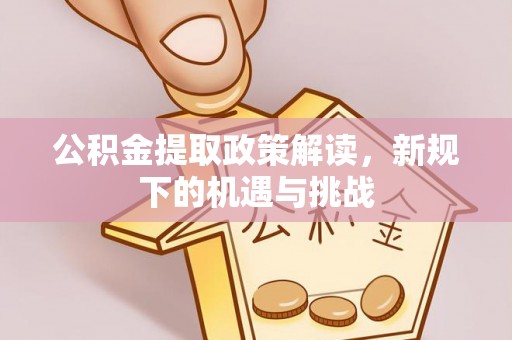 归仁公积金提取政策解读，新规下的机遇与挑战