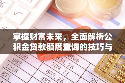 归仁掌握财富未来，全面解析公积金贷款额度查询的技巧与策略