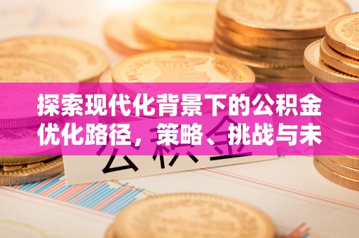 归仁探索现代化背景下的公积金优化路径，策略、挑战与未来展望