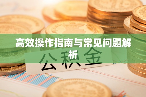 归仁高效操作指南与常见问题解析
