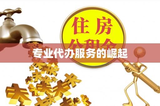 归仁专业代办服务的崛起