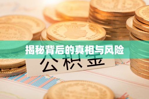 归仁揭秘背后的真相与风险