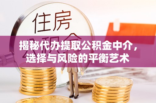 归仁揭秘代办提取公积金中介，选择与风险的平衡艺术
