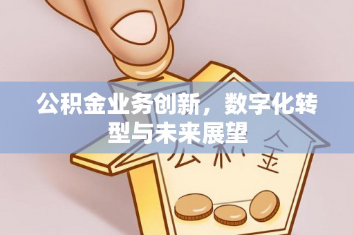 归仁公积金业务创新，数字化转型与未来展望