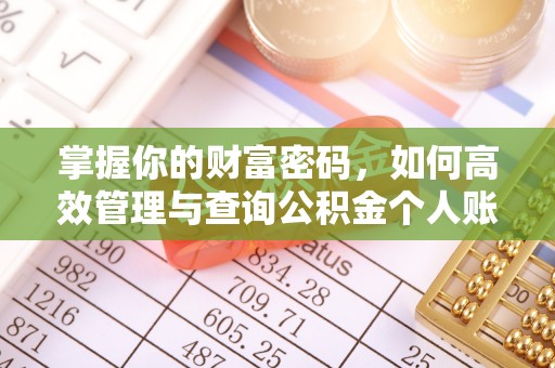 归仁掌握你的财富密码，如何高效管理与查询公积金个人账户信息