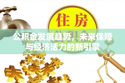 归仁公积金发展趋势，未来保障与经济活力的新引擎