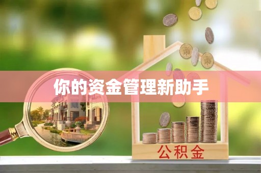 归仁你的资金管理新助手