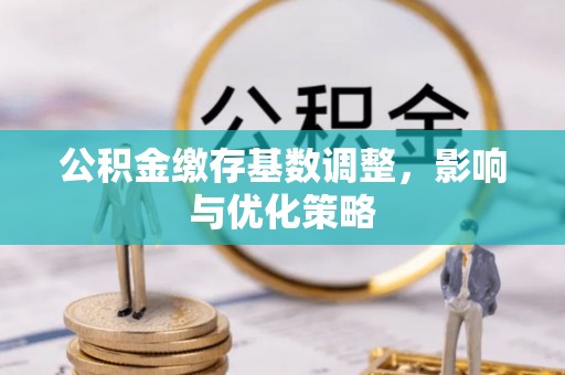 归仁公积金缴存基数调整，影响与优化策略