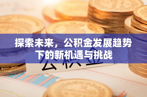 归仁探索未来，公积金发展趋势下的新机遇与挑战