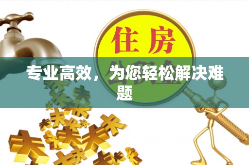 归仁专业高效，为您轻松解决难题