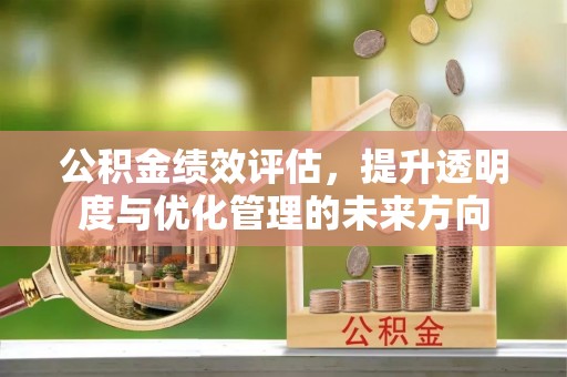 归仁公积金绩效评估，提升透明度与优化管理的未来方向