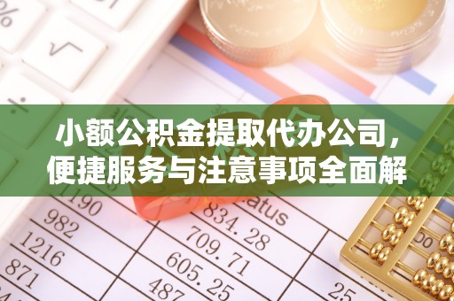 归仁小额公积金提取代办公司，便捷服务与注意事项全面解析