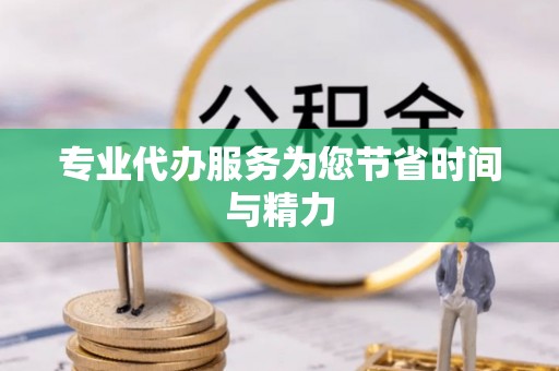 归仁专业代办服务为您节省时间与精力