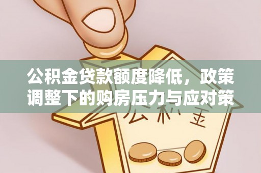 归仁公积金贷款额度降低，政策调整下的购房压力与应对策略
