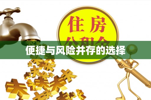 归仁便捷与风险并存的选择