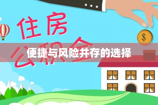 归仁便捷与风险并存的选择